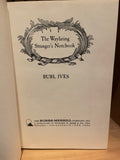 The Wayfaring Stranger's Notebook. Burl Ives.