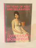 My Year of Rest and Relaxation. Ottessa Moshfegh.