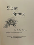 Silent Spring. Rachel Carson.