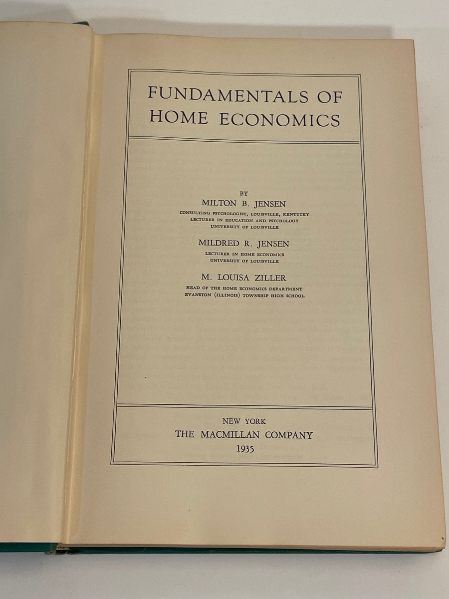 小物 home economics experiment Journal of home economics: Volume 12, Number 8: Home