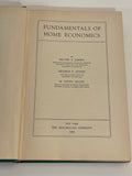 Fundamentals of Home Economics. Jensen, Jensen, Ziller