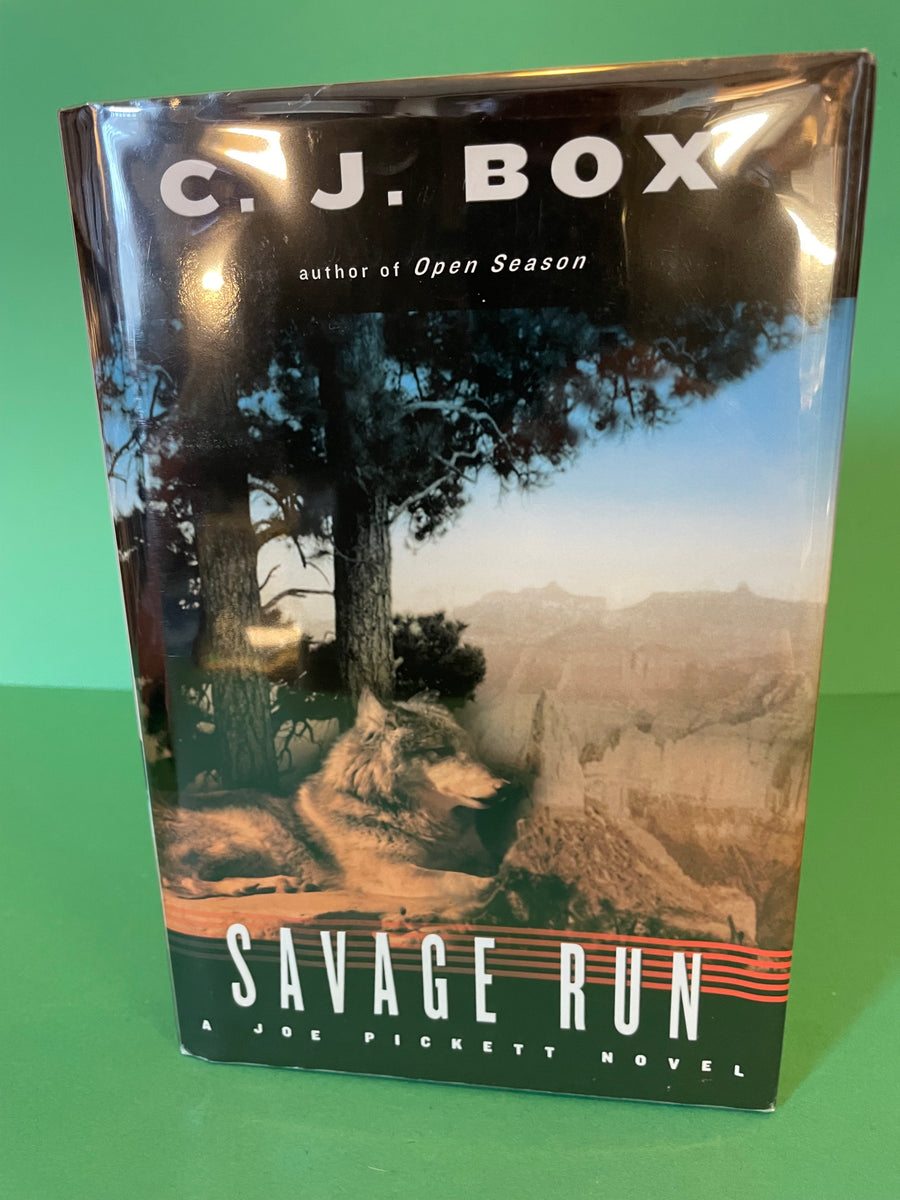 Savage Run, A Joe Pickett Novel, by C.J. Box – Curmudgeon Books of Denver