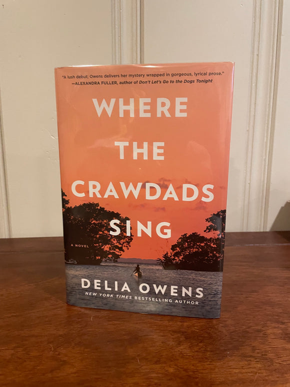 Where the Crawdads Sing. Delia Owens.