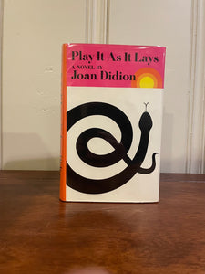 Play It As It Lays. Joan Didion.