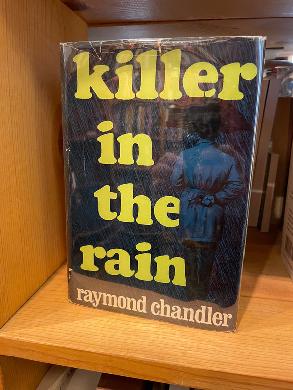 Killer in the Rain. Raymond Chandler.