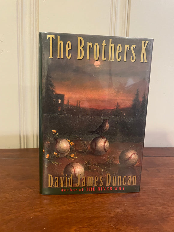 The Brothers K. David James Duncan.