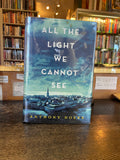 All the Light We Cannot See. Anthony Doerr.