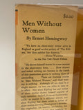 Men Without Women. Ernest Hemingway.