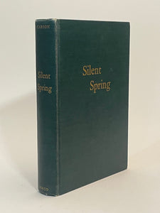 Silent Spring. Rachel Carson.