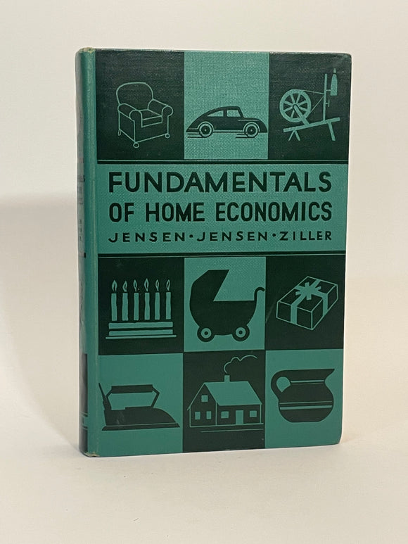 Fundamentals of Home Economics. Jensen, Jensen, Ziller