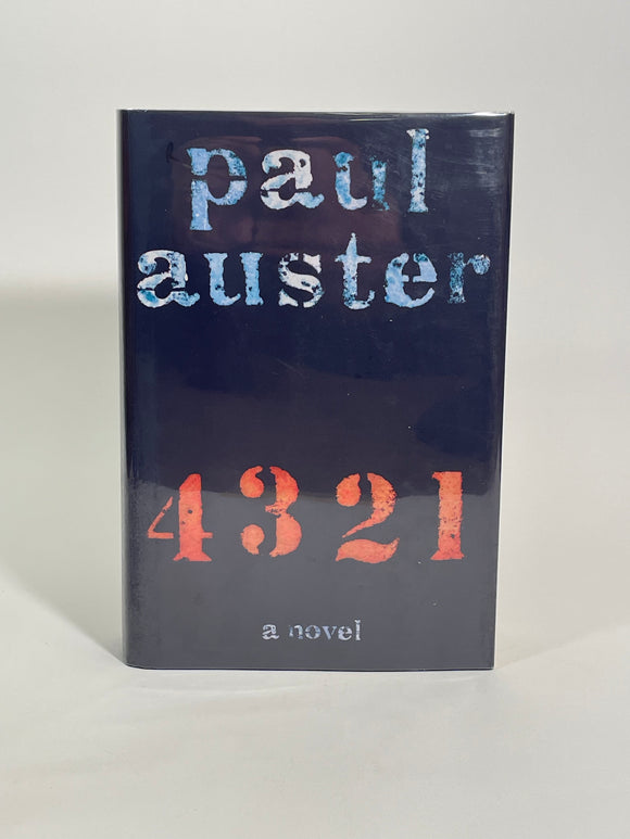 4321. Paul Auster.