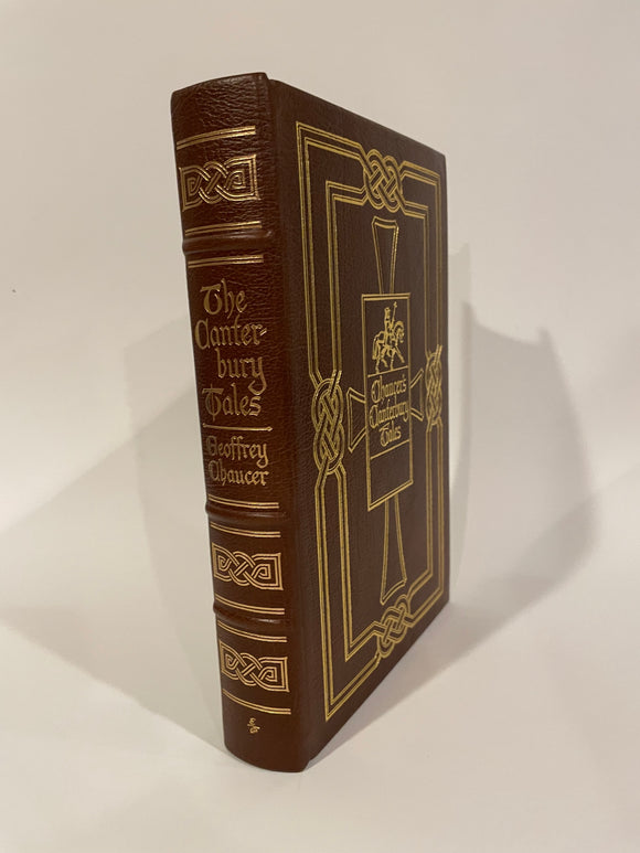 The Canterbury Tales. Geoffrey Chaucer.