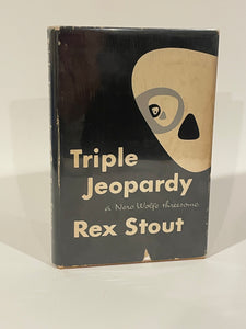 Triple Jeopardy. Rex Stout.