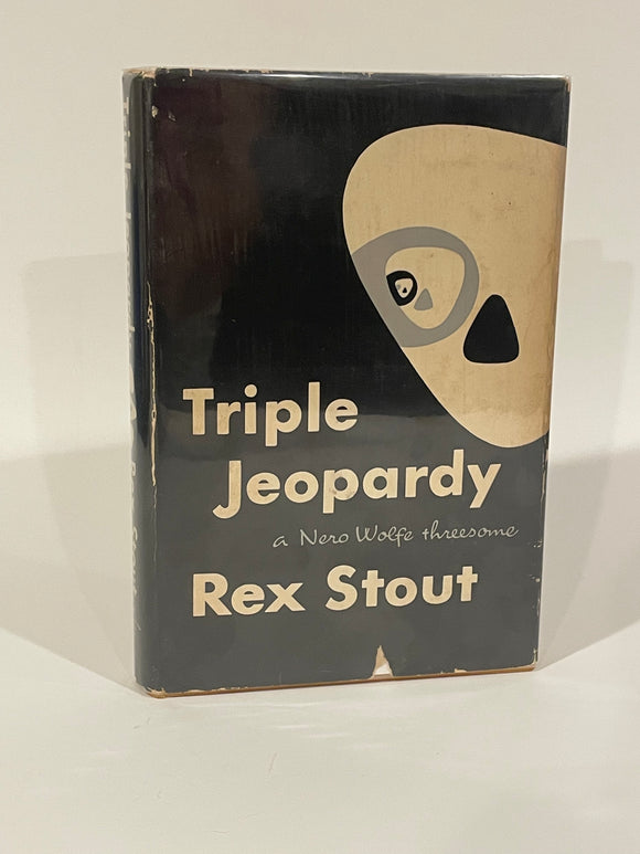Triple Jeopardy. Rex Stout.