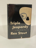 Triple Jeopardy. Rex Stout.