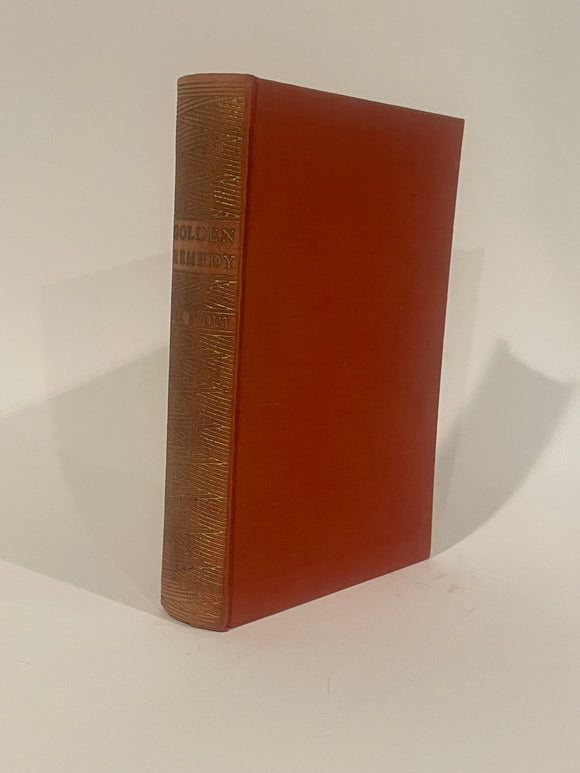 Golden Remedy. Rex Stout.