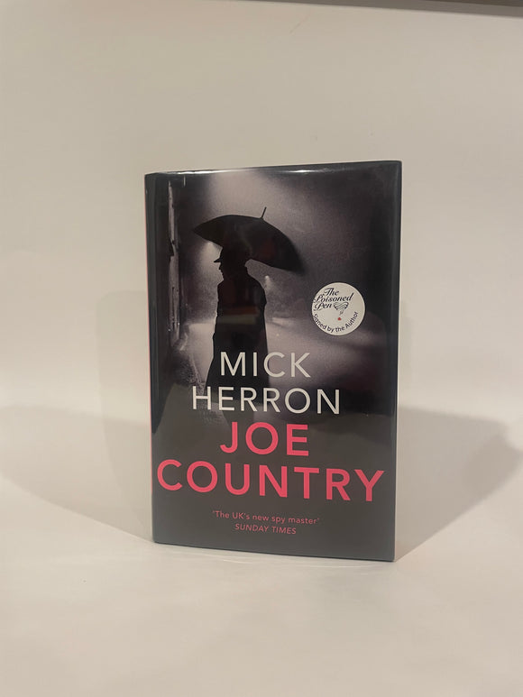 Joe Country. Mick Herron.