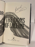 The Lions of Lucerne. Brad Thor.
