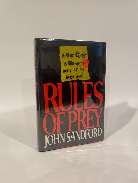 Rules of Prey. John Sandford