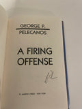 A Firing Offense. George P. Pelecanos.