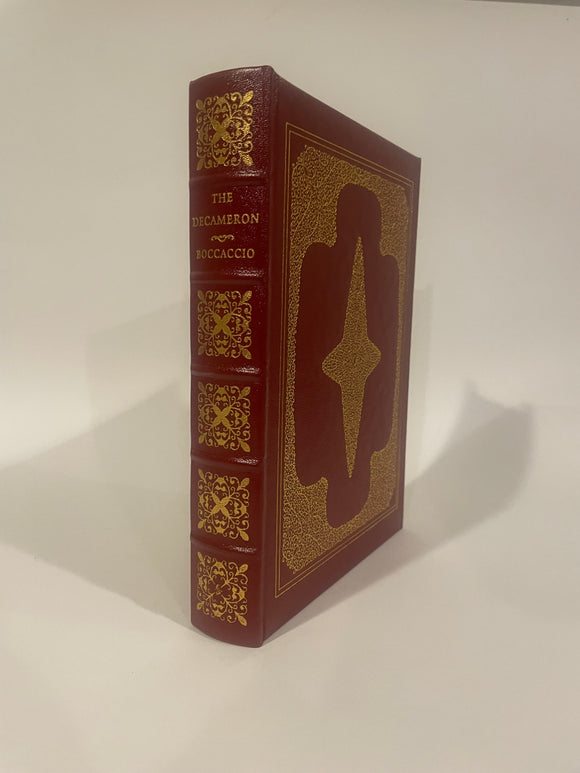 The Decameron. John Boccaccio.