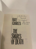 The Snares of Death. Kate Charles.