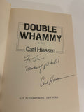 Double Whammy. Carl Hiaasen.