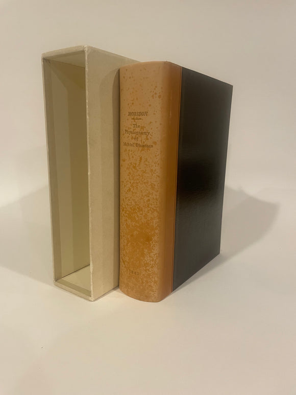 The  Physiognomy of Mental Diseases. Sir Alexander Morison