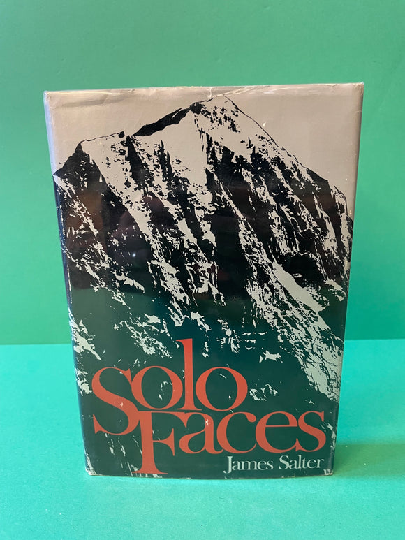 Solo Faces, by James Salter