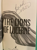 The Lions of Lucerne, by Brad Thor