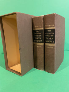 The Collected Works of Karen Horney, Volumes I and II