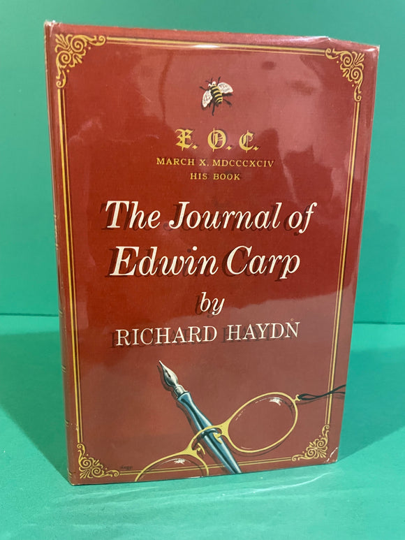 The Journal of Edwin Carp, by Richard Haydn
