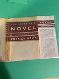 The Story of a Novel, by Thomas Wolfe