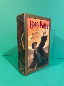 Harry Potter and the Deathly Hallows, by J.K. Rowling