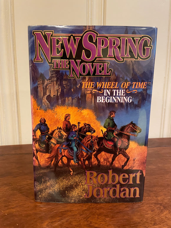 New Spring, by Robert Jordan