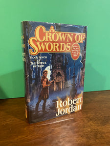 A Crown of Swords. Robert Jordan