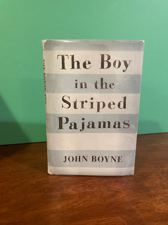 The Boy in the Striped Pajamas. John Boyne.