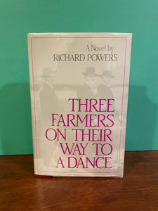 Three Farmers on Their Way to a Dance. Richard Powers