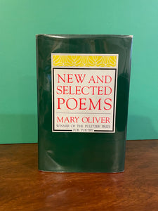 New and Selected Poems. Mary Oliver.