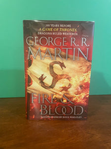 Fire & Blood, by George R.R. Martin