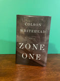 Zone One. Colson Whitehead.