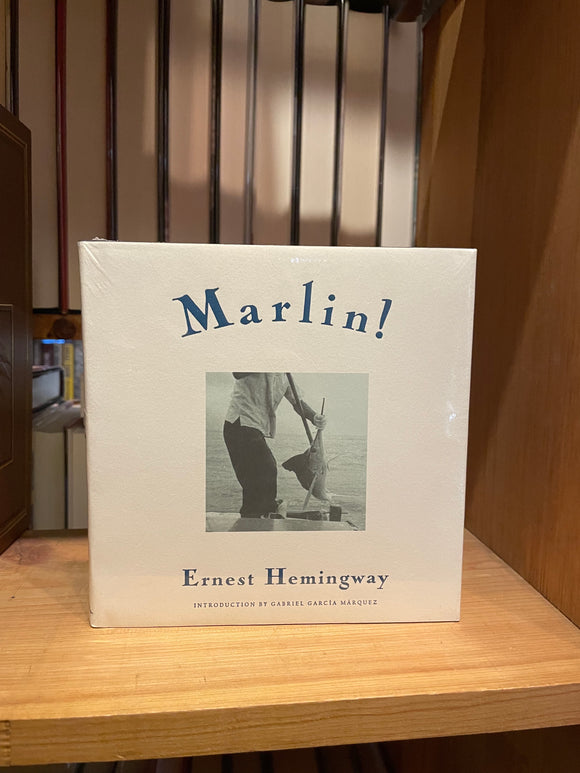 Marlin! Ernest Hemingway.