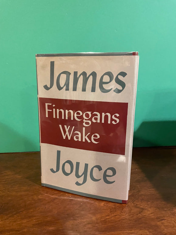 Finnegans Wake. James Joyce.