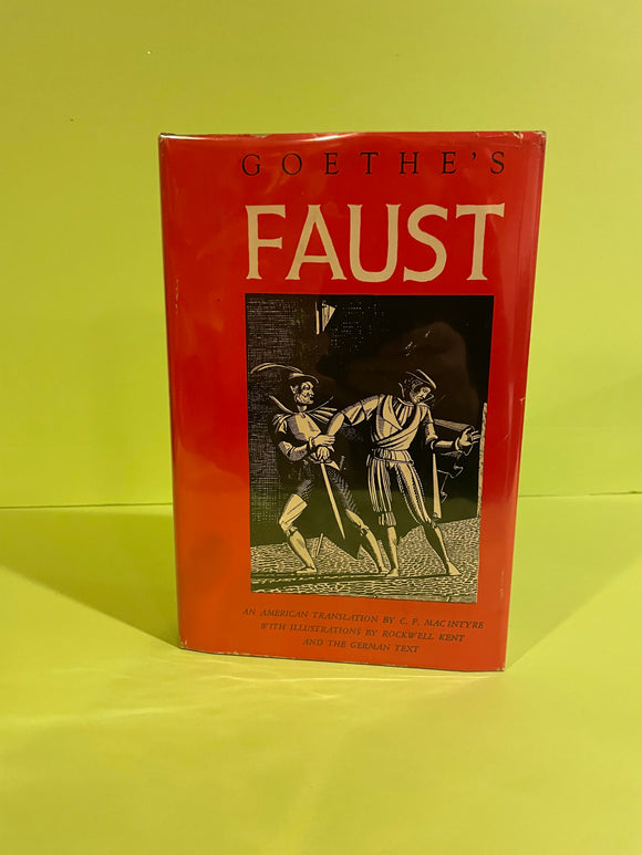 Goethe's Faust. Part One.