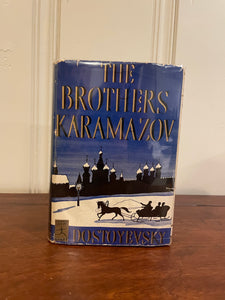 The Brothers Karamazov. Fyodor Dostoyevsky.
