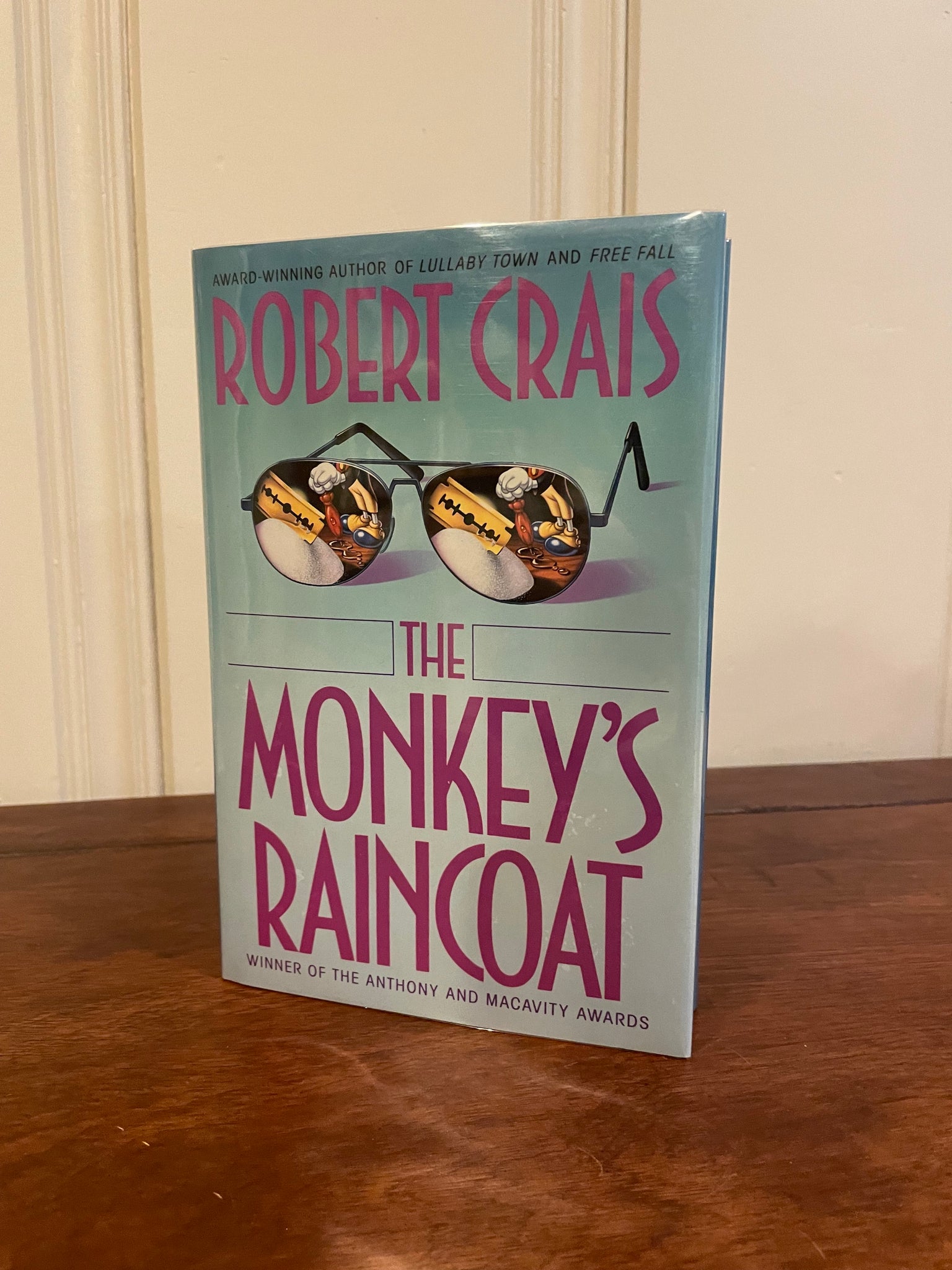 Free Fall: An Elvis Cole Novel By Robert Crais: Very Good Hardcover (1993) 1st E - Foto 3