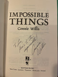 Three by Connie Willis. Inscribed by the Author.