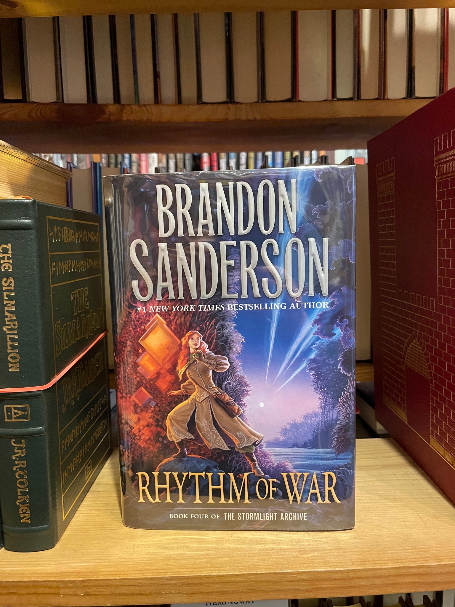 Buy Rhythm of War by Brandon Sanderson signed 1st edition book