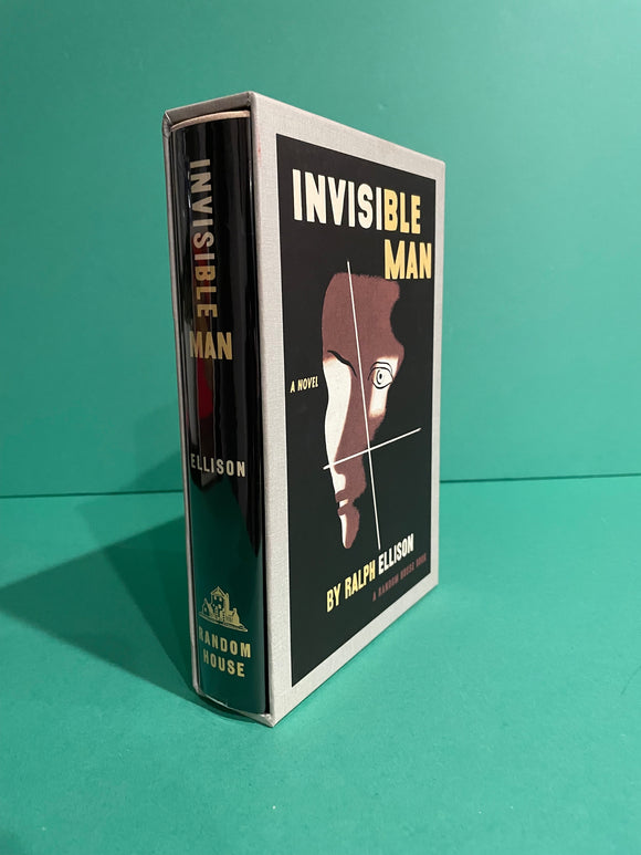 Invisible Man. Ralph Ellison.